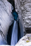 Trummelbach waterfalls